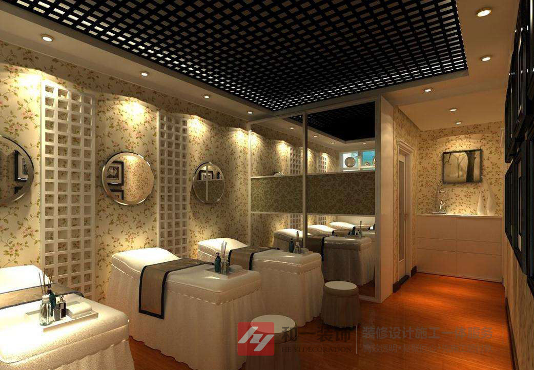 和一裝飾-美容院店鋪裝修案例欣賞